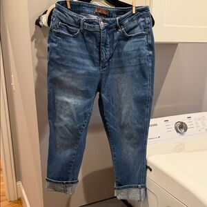 Judy Blue Dark Wash Women's Jeans